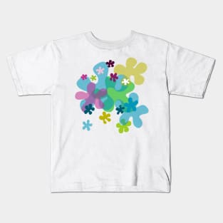 Pastel Splats Kids T-Shirt